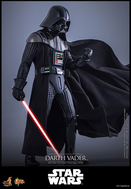 Star Wars: Episode III - Die Rache der Sith Movie Masterpiece Actionfigur 1/6 Darth Vader 35 cm - Smalltinytoystore