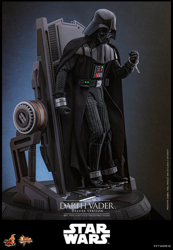 Star Wars: Episode III - Die Rache der Sith Movie Masterpiece Actionfigur 1/6 Darth Vader (Deluxe Version) 35 cm - Smalltinytoystore