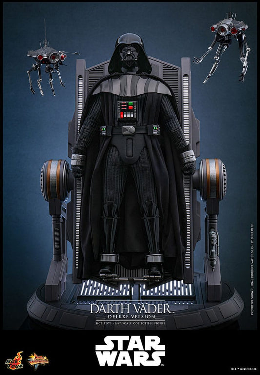 Star Wars: Episode III - Die Rache der Sith Movie Masterpiece Actionfigur 1/6 Darth Vader (Deluxe Version) 35 cm - Smalltinytoystore
