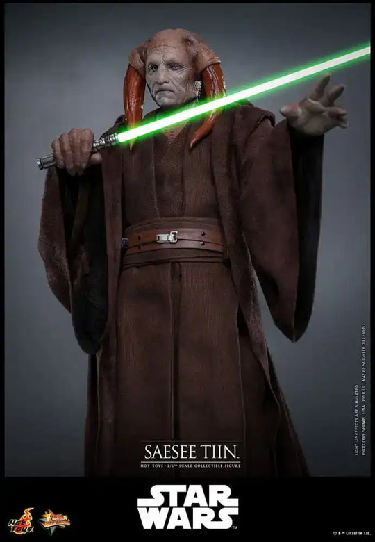 Star Wars: Episode III - Die Rache der Sith Movie Masterpiece Actionfigur 1/6 Saesee Tiin 31 cm - Smalltinytoystore
