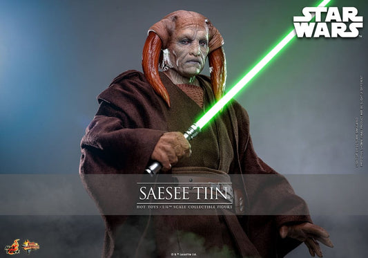 Star Wars: Episode III - Die Rache der Sith Movie Masterpiece Actionfigur 1/6 Saesee Tiin 31 cm - Smalltinytoystore