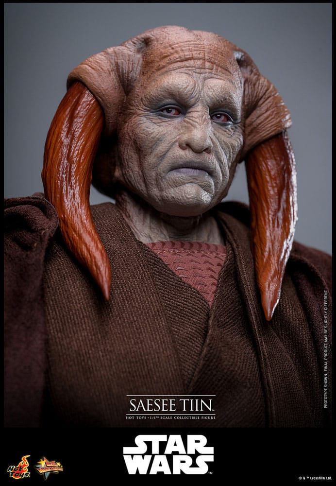Star Wars: Episode III - Die Rache der Sith Movie Masterpiece Actionfigur 1/6 Saesee Tiin 31 cm - Smalltinytoystore