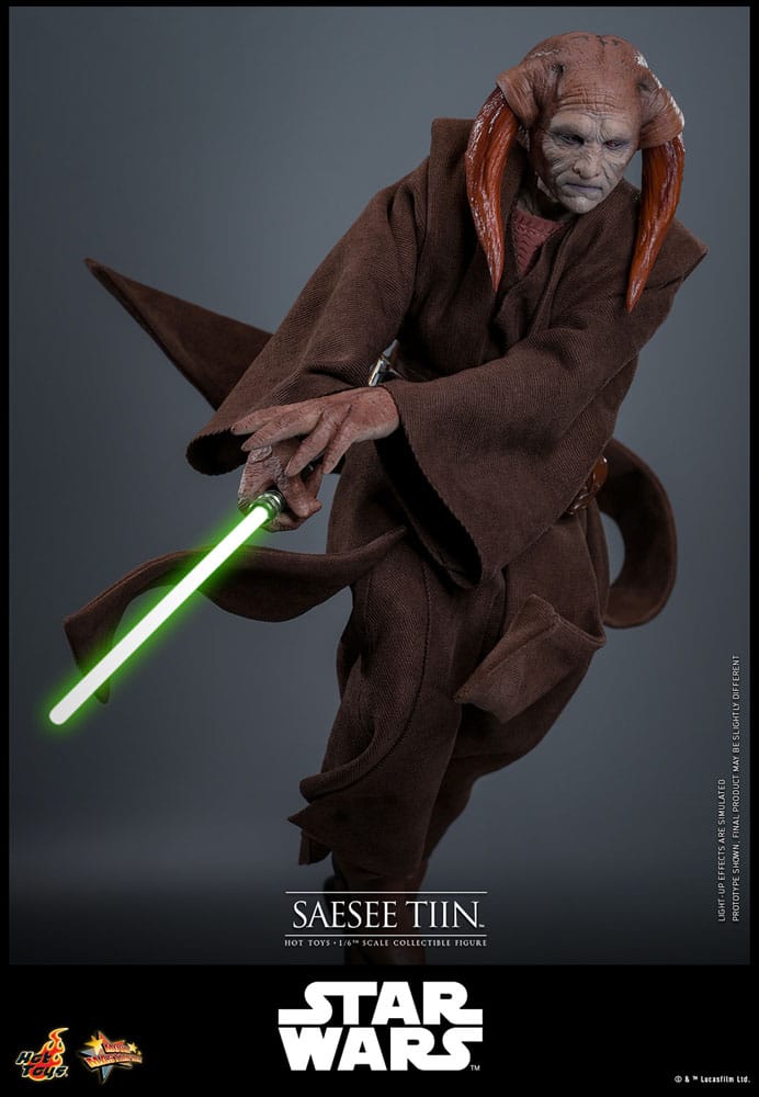 Star Wars: Episode III - Die Rache der Sith Movie Masterpiece Actionfigur 1/6 Saesee Tiin 31 cm - Smalltinytoystore