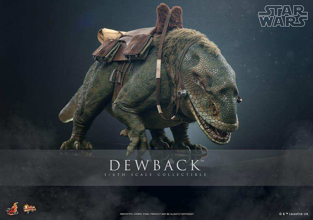 Star Wars Episode IV Actionfigur 1/6 Dewback 37 cm HOT TOYS - Smalltinytoystore