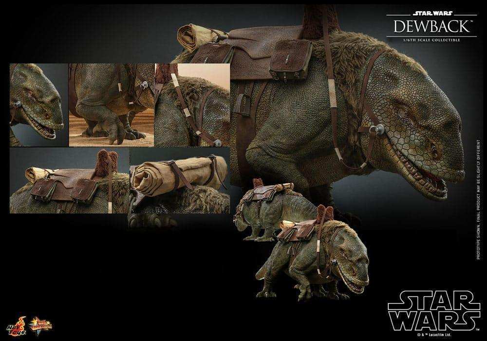 Star Wars Episode IV Actionfigur 1/6 Dewback 37 cm HOT TOYS - Smalltinytoystore