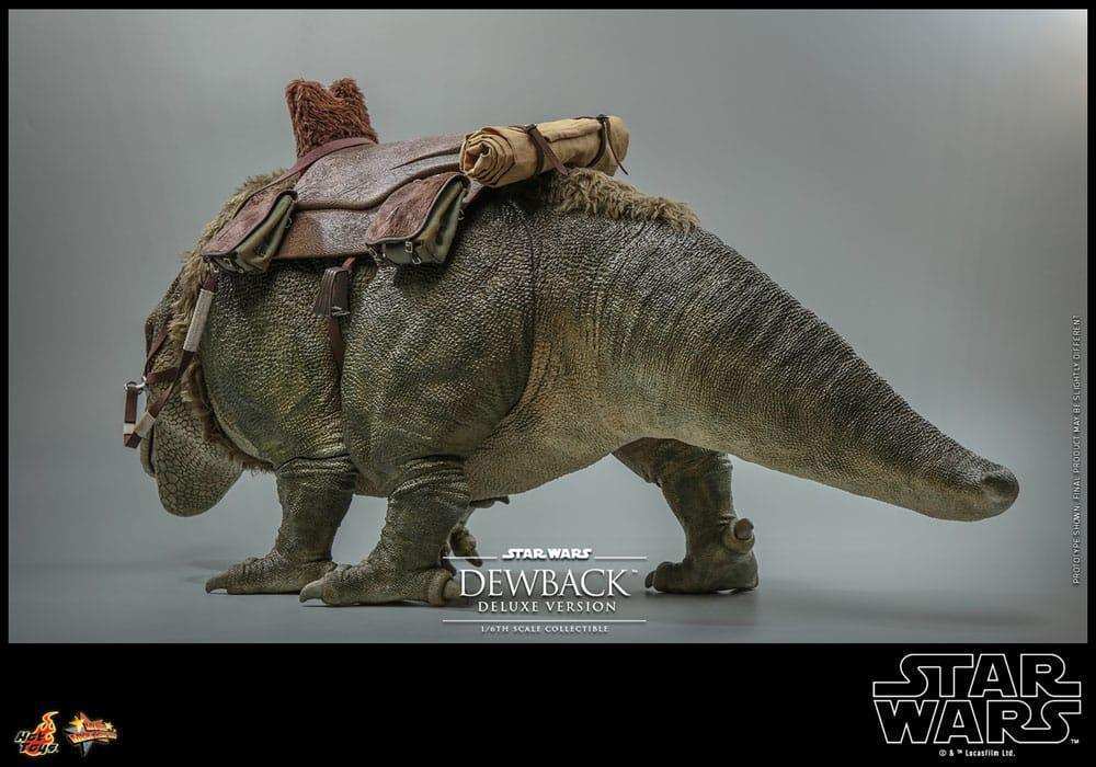 Star Wars Episode IV Actionfigur 1/6 Dewback Deluxe Version 37 cm HOT TOYS - Smalltinytoystore