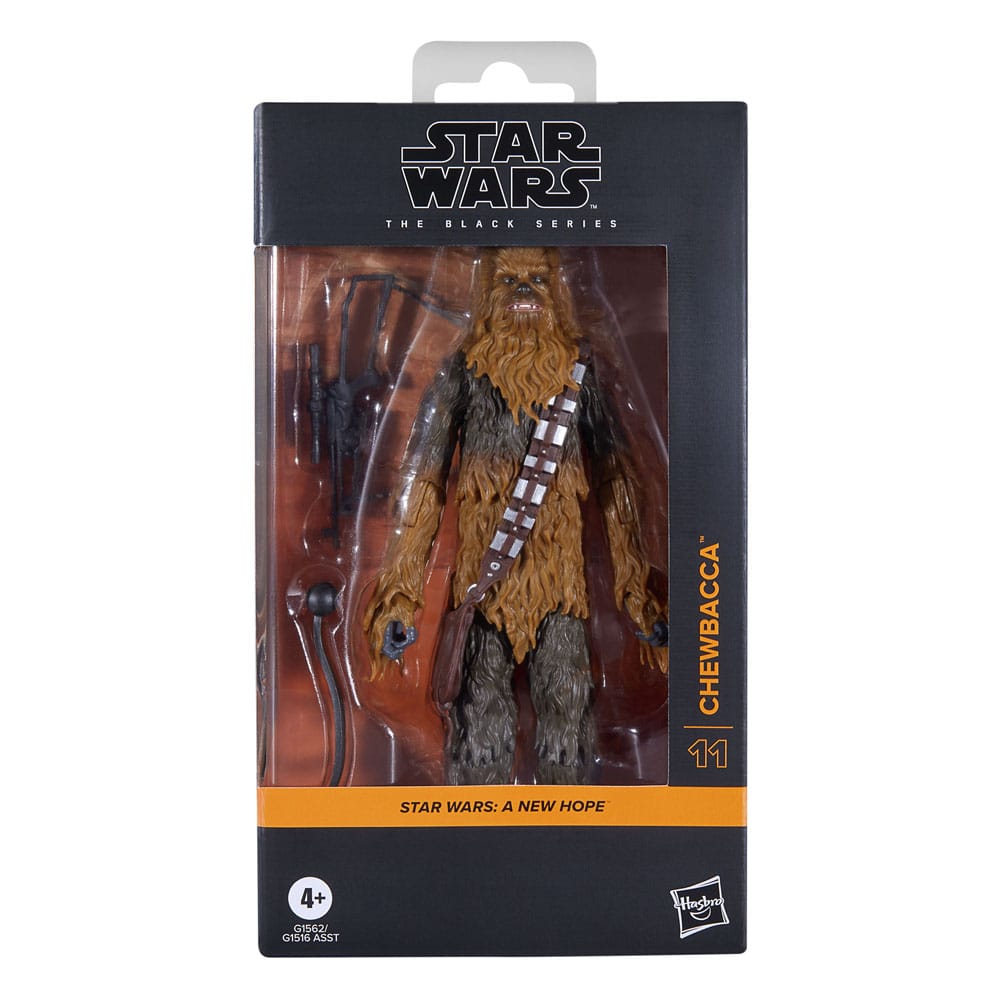 Star Wars Episode IV Black Series Actionfigur Chewbacca 15 cm - Smalltinytoystore