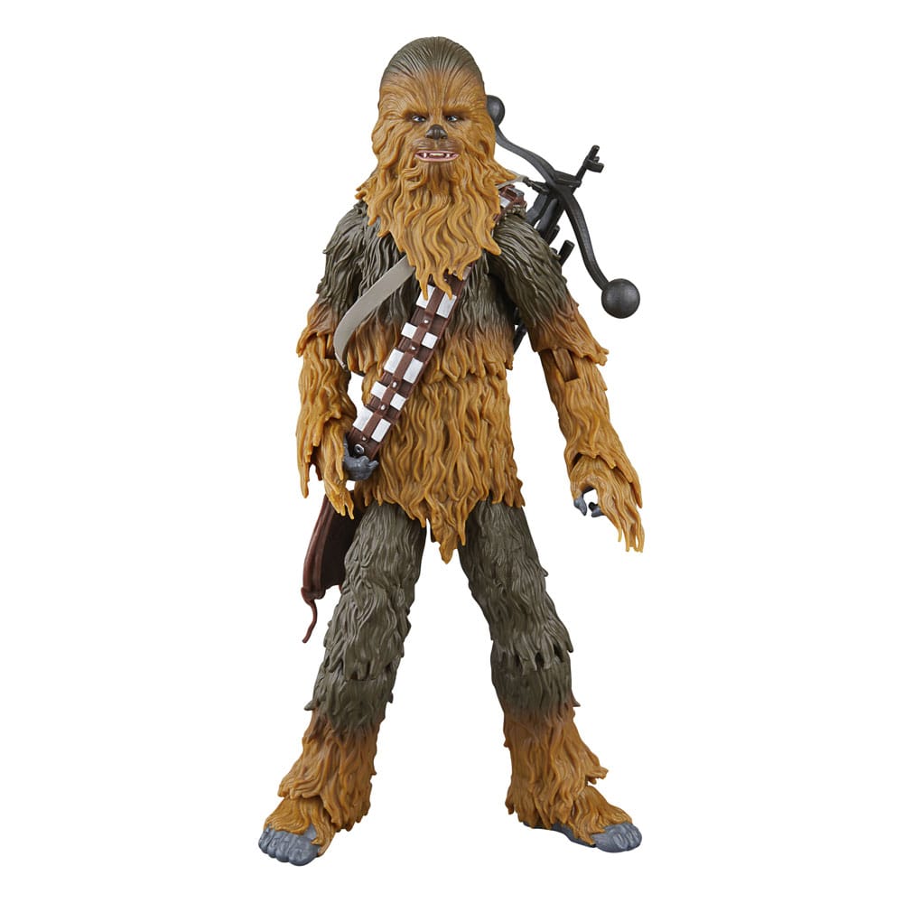 Star Wars Episode IV Black Series Actionfigur Chewbacca 15 cm - Smalltinytoystore