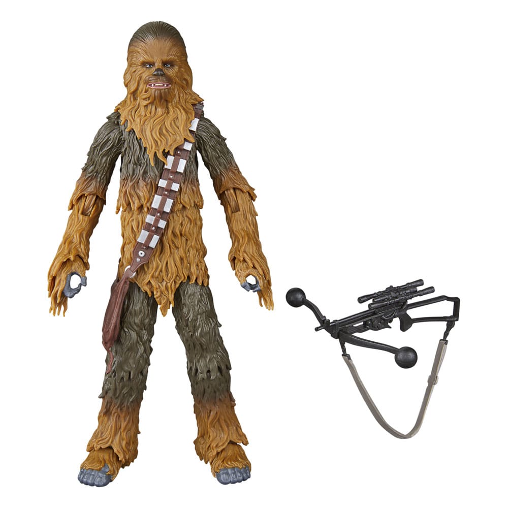 Star Wars Episode IV Black Series Actionfigur Chewbacca 15 cm - Smalltinytoystore