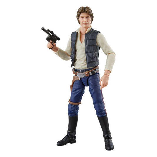 Star Wars Episode IV Black Series Actionfigur Han Solo 15 cm - Smalltinytoystore