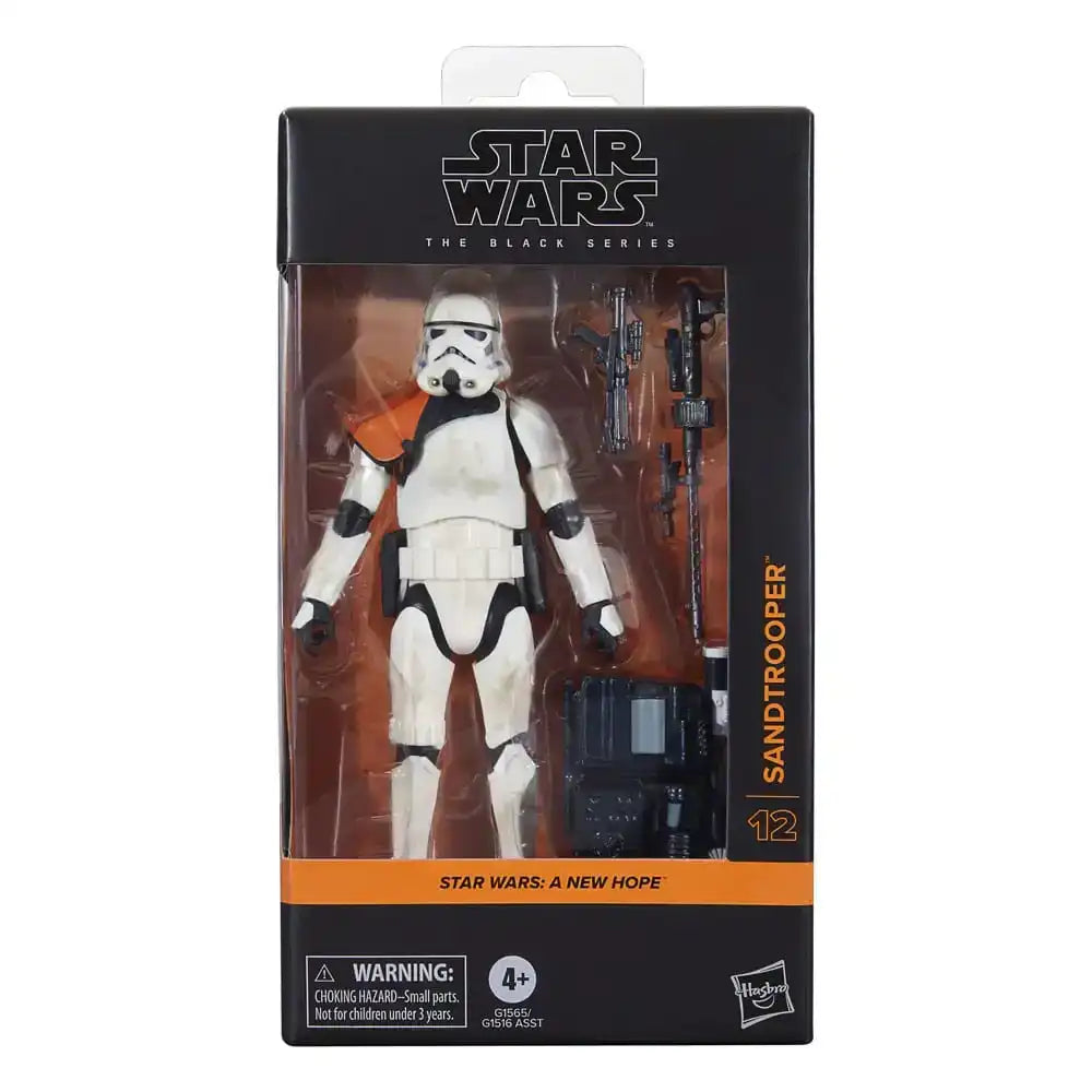 Star Wars Episode IV Black Series Actionfigur Sandtrooper 15 cm - Smalltinytoystore