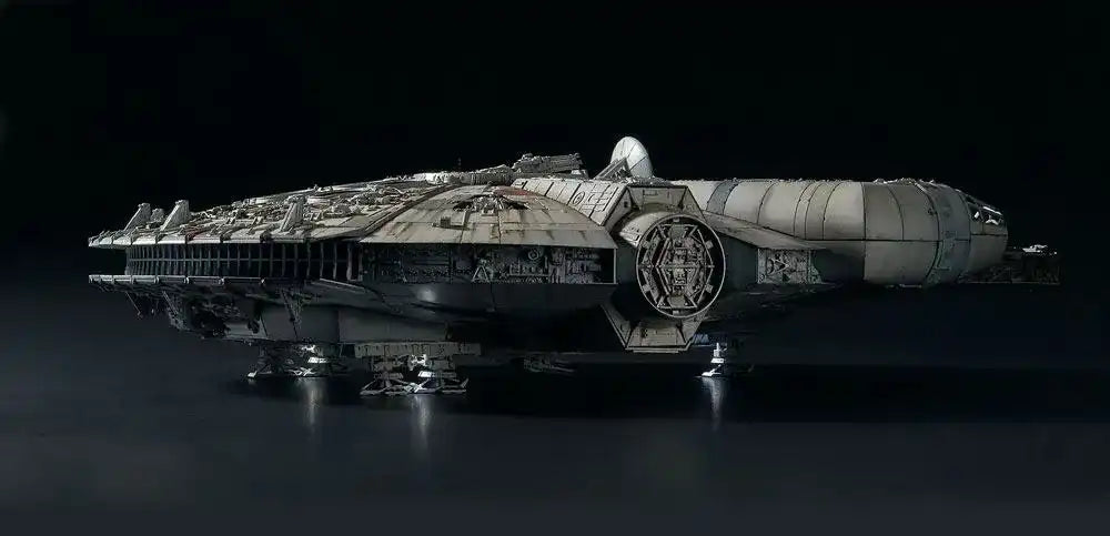 Star Wars Episode IV Perfect Grade Modellbausatz 1/72 Millennium Falke 48 cm - Smalltinytoystore