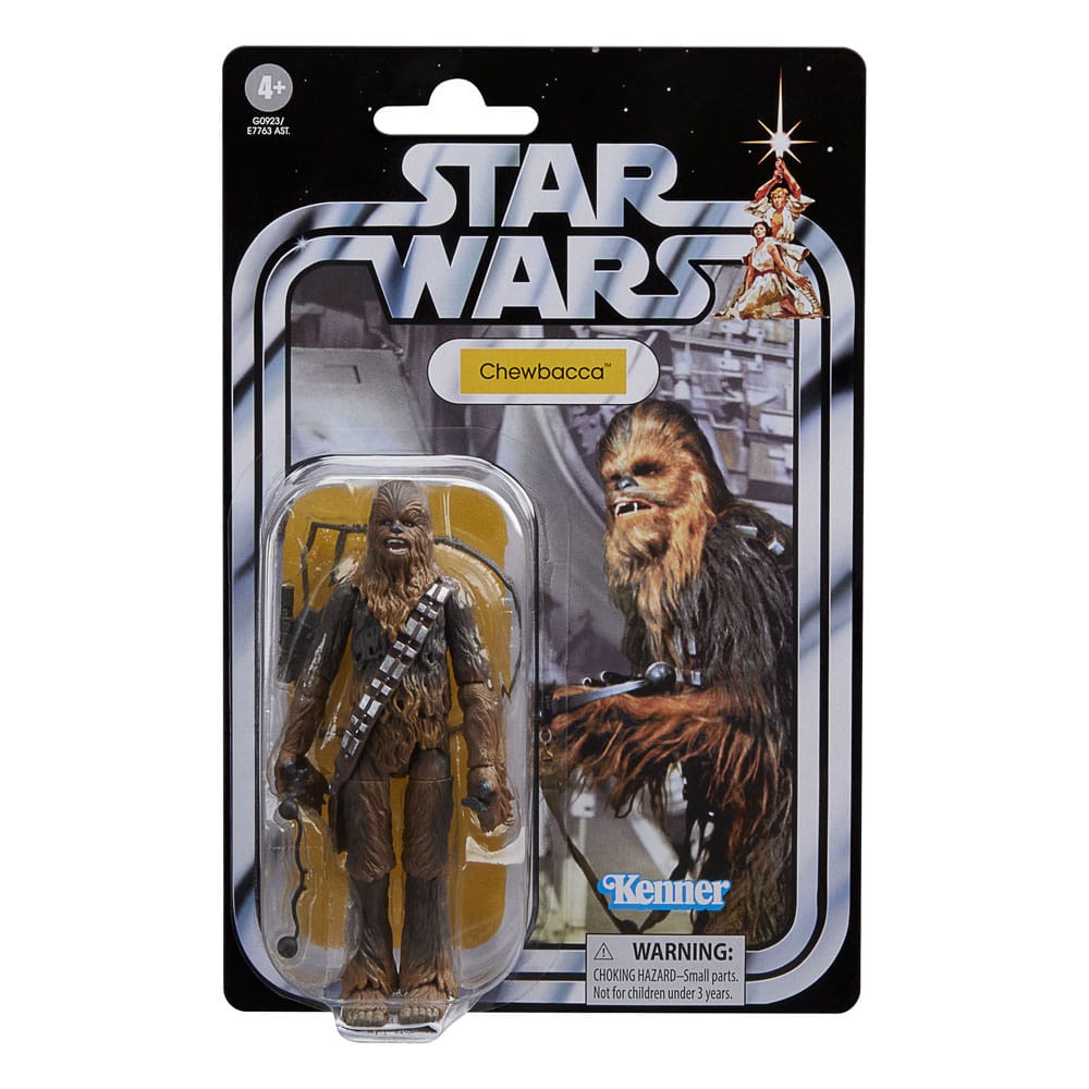 Star Wars Episode IV Vintage Collection Actionfigur Chewbacca 10 cm - Smalltinytoystore