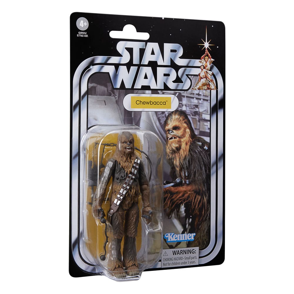 Star Wars Episode IV Vintage Collection Actionfigur Chewbacca 10 cm - Smalltinytoystore