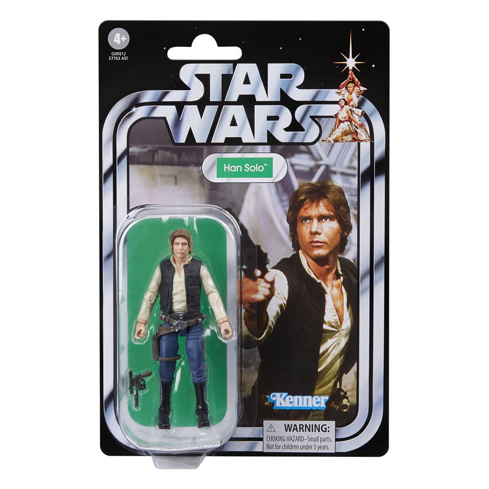 Star Wars Episode IV Vintage Collection Actionfigur Han Solo 10 cm - Smalltinytoystore