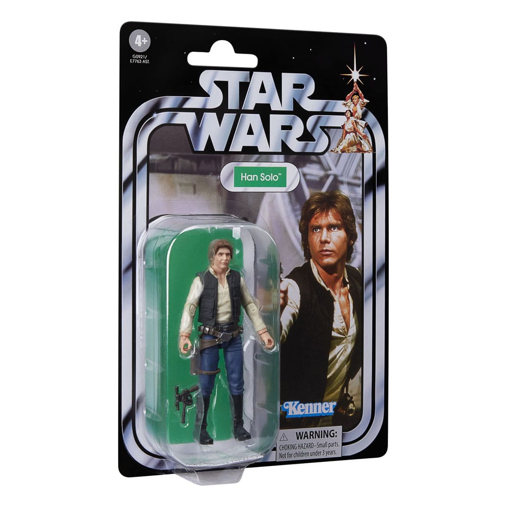 Star Wars Episode IV Vintage Collection Actionfigur Han Solo 10 cm - Smalltinytoystore