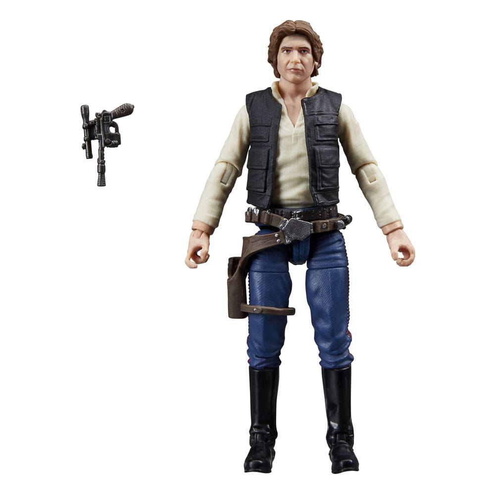 Star Wars Episode IV Vintage Collection Actionfigur Han Solo 10 cm - Smalltinytoystore