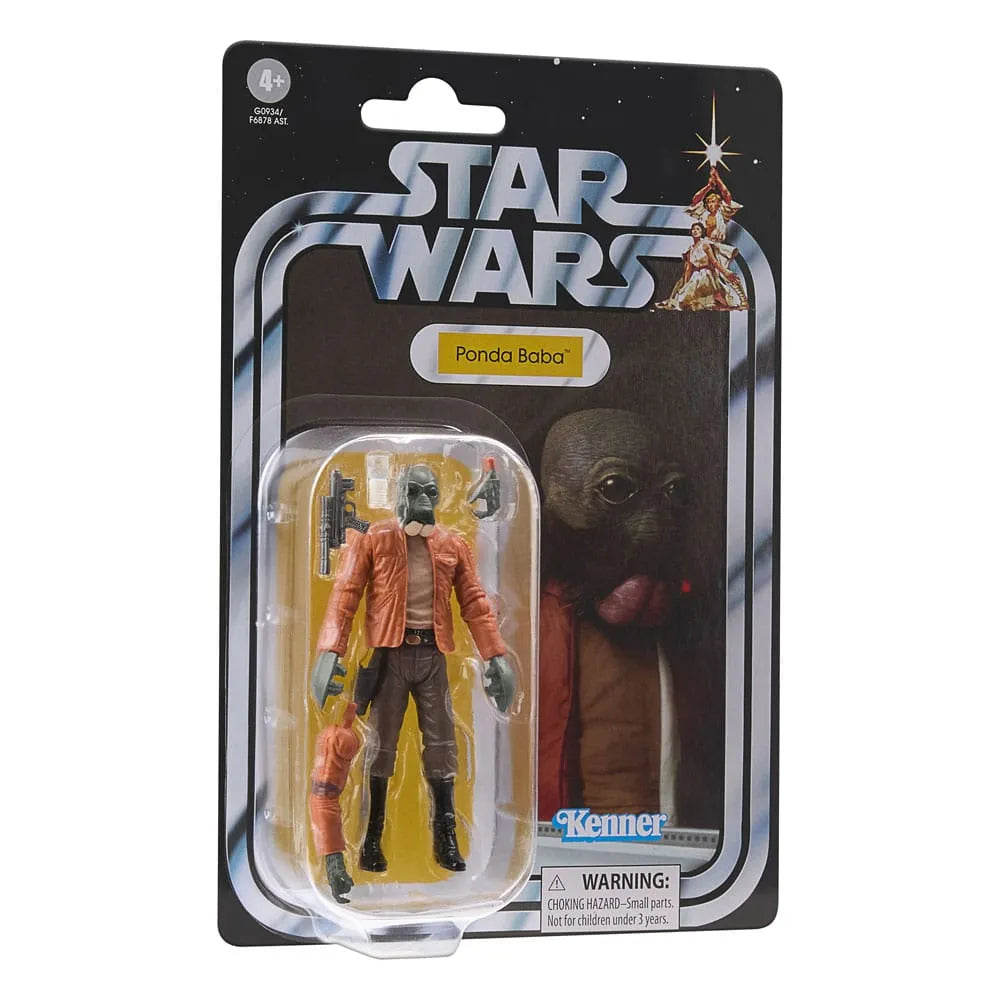 Star Wars Episode IV Vintage Collection Actionfigur Ponda Baba 10 cm - Smalltinytoystore