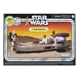 Star Wars Episode IV Vintage Collection Fahrzeug mit Actionfigur Landspeeder & Luke Skywalker (Tatooine) - Smalltinytoystore