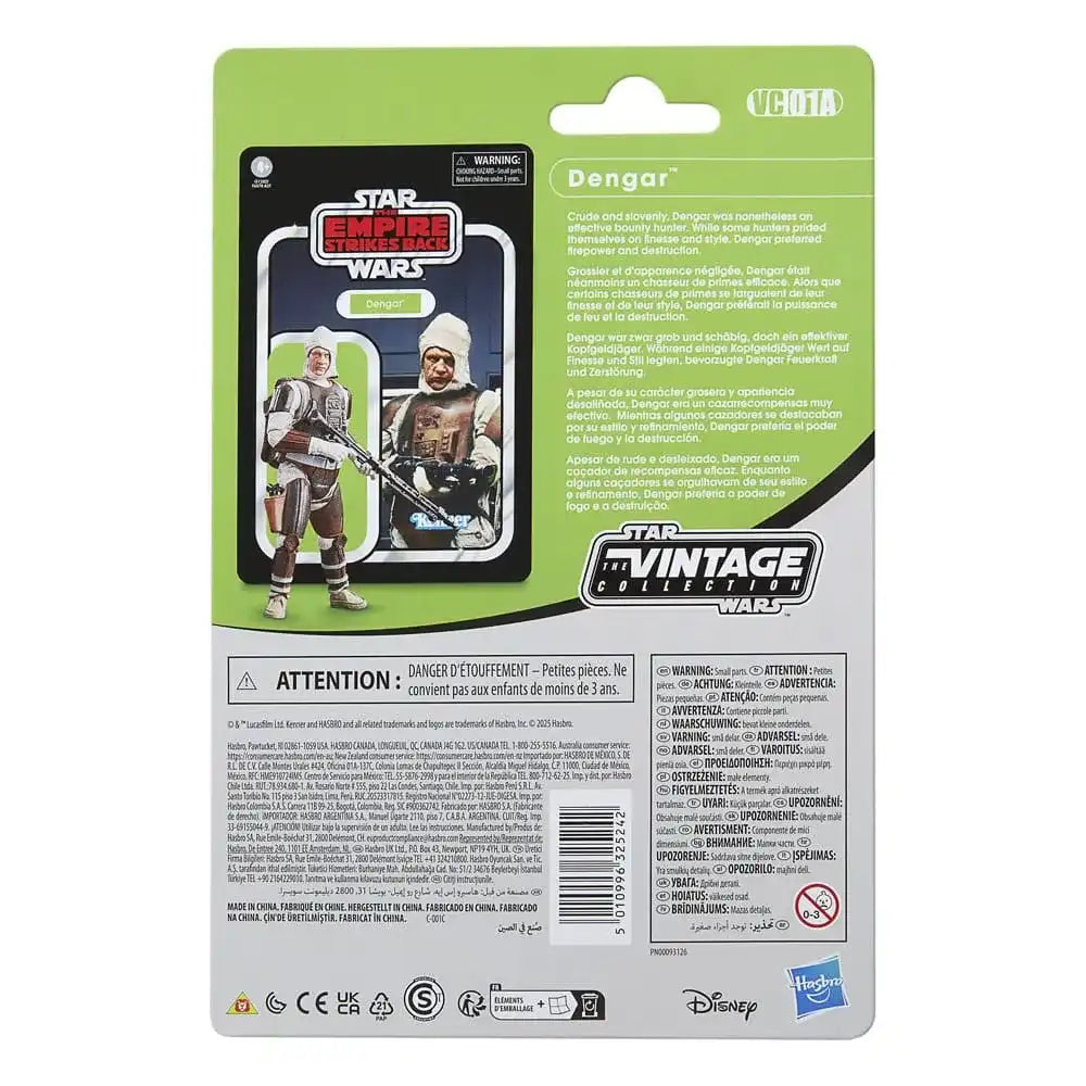 Star Wars Episode V Vintage Collection Actionfigur Dengar 10 cm - Smalltinytoystore