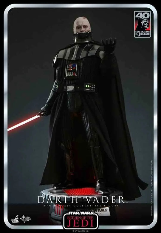 Star Wars Episode VI 40th Anniversary 1/6 Darth Vader Deluxe Version 35 cm HOT TOYS - Smalltinytoystore