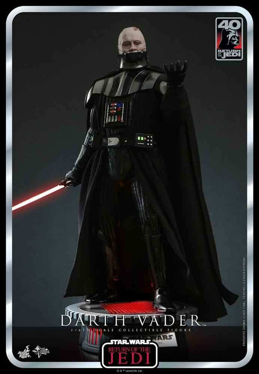 Star Wars Episode VI 40th Anniversary 1/6 Darth Vader Deluxe Version 35 cm HOT TOYS - Smalltinytoystore