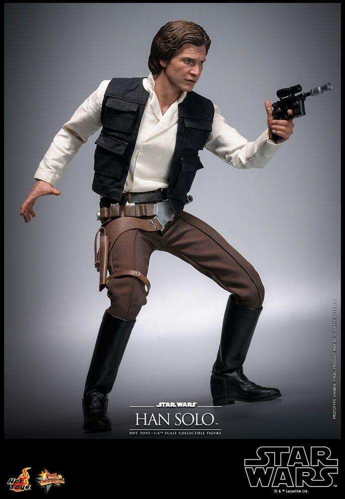 Star Wars Episode VI Actionfigur 1/6 Han Solo 30 cm HOT TOYS - Smalltinytoystore