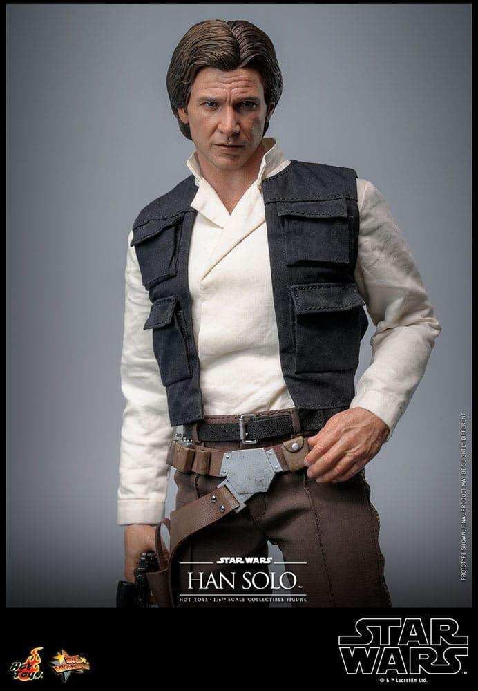 Star Wars Episode VI Actionfigur 1/6 Han Solo 30 cm HOT TOYS - Smalltinytoystore