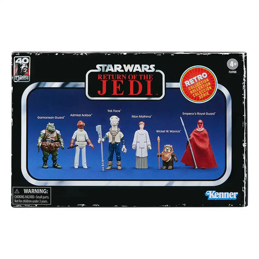 Star Wars Episode VI Retro Collection Actionfiguren 6er-Pack 10 cm - Smalltinytoystore