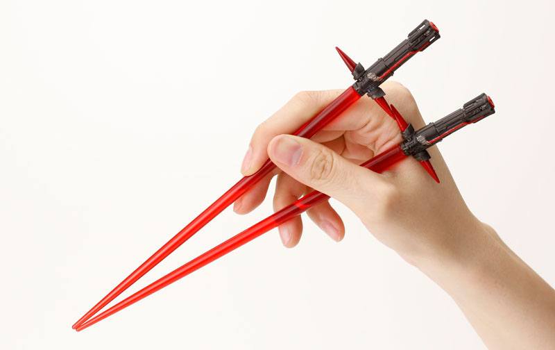Star Wars Episode VII Essstäbchen Lichtschwert Kylo Ren - Smalltinytoystore