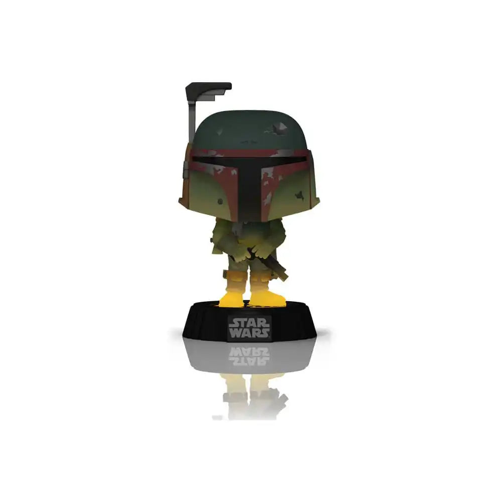 Star Wars: Fett Legacy POP! Vinyl Figur Boba Fett(GW) 9 cm - Smalltinytoystore