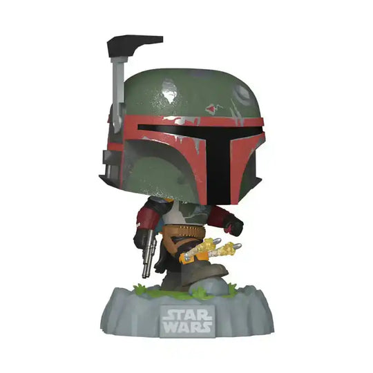 Star Wars: Fett Legacy POP! Vinyl Figur Boba Fett w/Rockets 9 cm - Smalltinytoystore