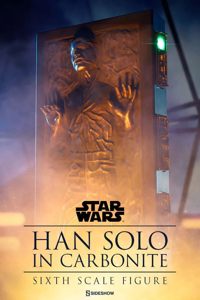 Star Wars Fgur 1/6 Han Solo in Carbonite 38 cm - Smalltinytoystore