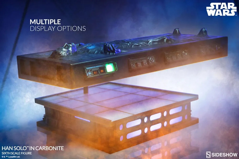 Star Wars Fgur 1/6 Han Solo in Carbonite 38 cm - Smalltinytoystore