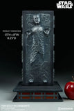 Star Wars Fgur 1/6 Han Solo in Carbonite 38 cm - Smalltinytoystore