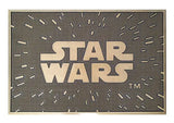 Star Wars Fußmatte Logo 40 x 60 cm - Smalltinytoystore
