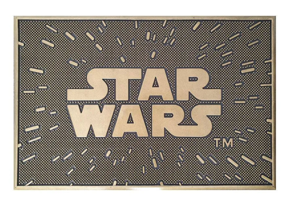 Star Wars Fußmatte Logo 40 x 60 cm - Smalltinytoystore