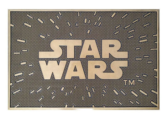 Star Wars Fußmatte Logo 40 x 60 cm - Smalltinytoystore