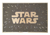 Star Wars Fußmatte Logo 40 x 60 cm - Smalltinytoystore