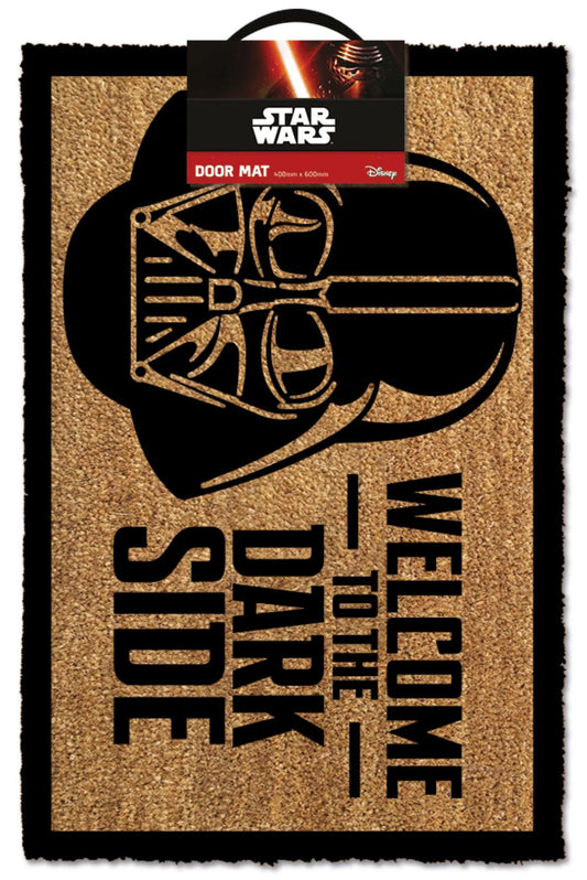 Star Wars Fußmatte Welcome To The Dark Side 40 x 60 cm - Smalltinytoystore