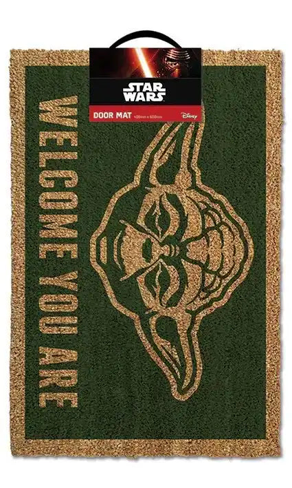 Star Wars Fußmatte Yoda 40 x 60 cm - Smalltinytoystore