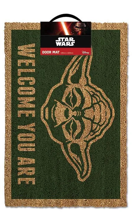 Star Wars Fußmatte Yoda 40 x 60 cm - Smalltinytoystore