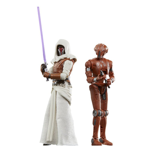 Star Wars: Galaxy of Heroes Vintage Collection Actionfiguren 2er-Pack Jedi Knight Revan & HK-47 10 cm - Smalltinytoystore