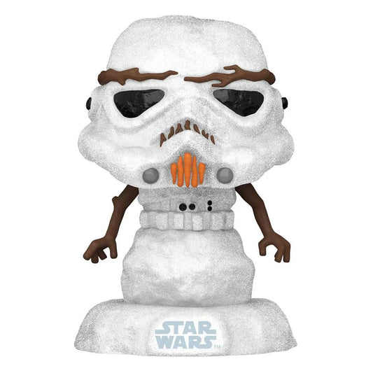 Star Wars Holiday 2022 POP! Heroes Vinyl Figur Stormtrooper 9 cm - Smalltinytoystore