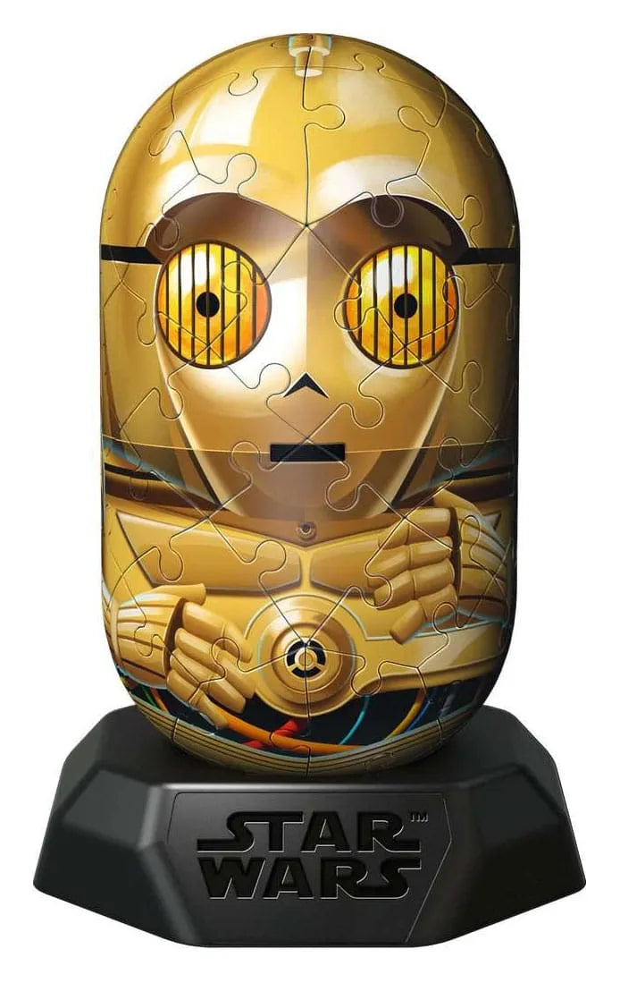 Star Wars Hylkies 3D Puzzle C-3PO (55 Teile) - Smalltinytoystore
