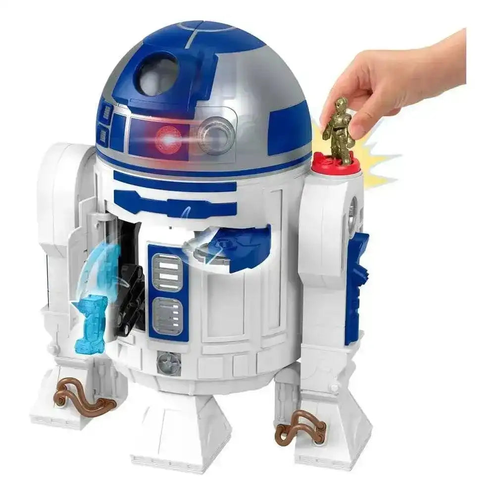 Star Wars Imaginext Elektronische Figur / Spielset R2-D2 44 cm - Smalltinytoystore