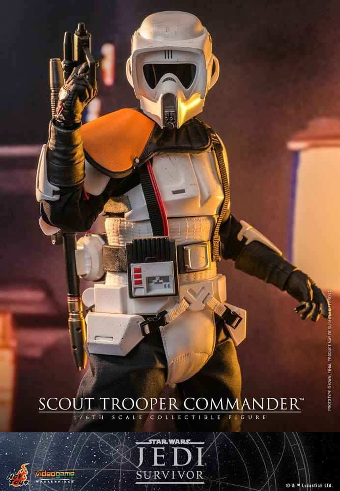 Star Wars Jedi Survivor Videogame Masterpiece 1/6 Scout Trooper Commander 30 cm HOT TOYS - Smalltinytoystore