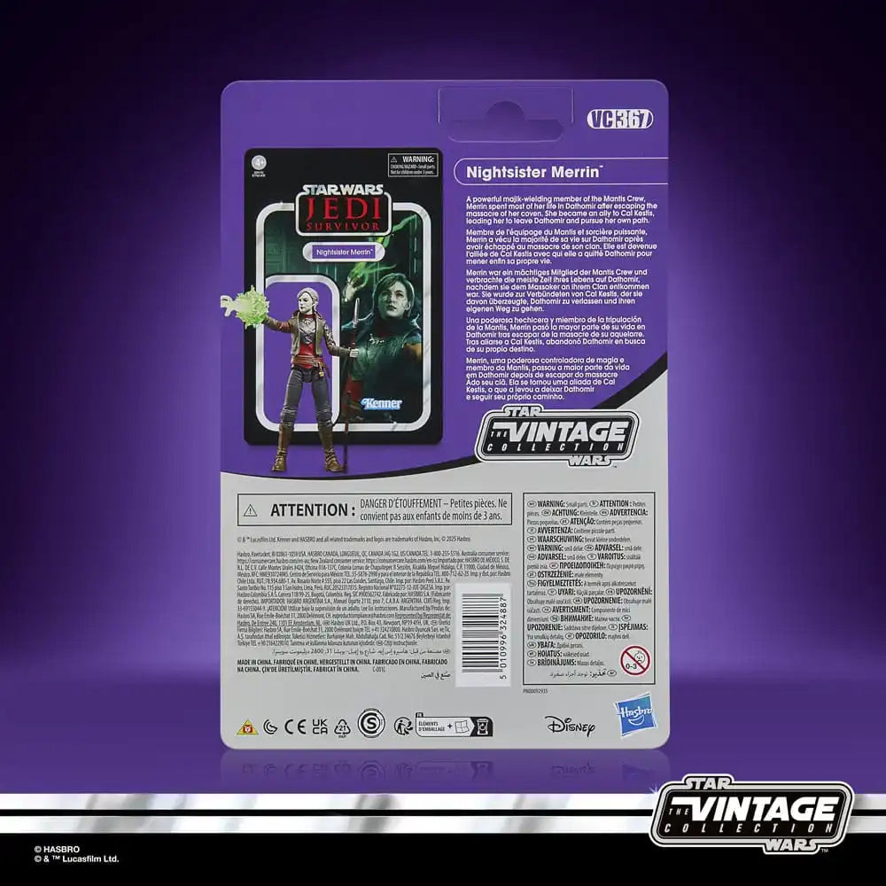 Star Wars Jedi: Survivor Vintage Collection Actionfigur Nightsister Merrin 10 cm - Smalltinytoystore