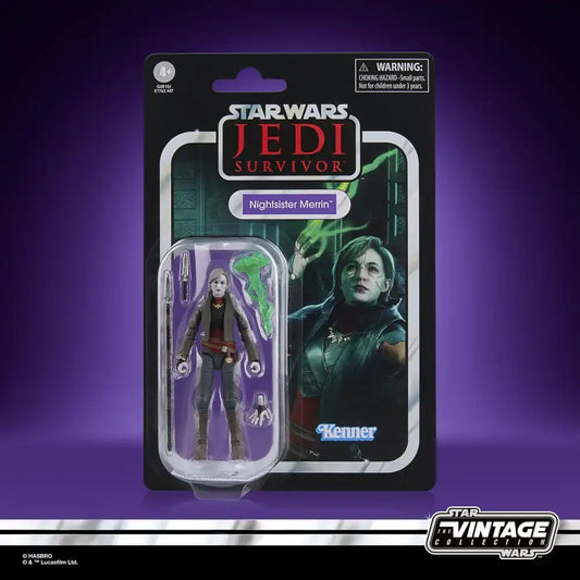 Star Wars Jedi: Survivor Vintage Collection Actionfigur Nightsister Merrin 10 cm - Smalltinytoystore