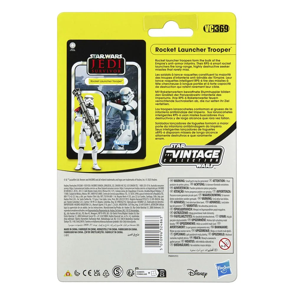 Star Wars Jedi: Survivor Vintage Collection Actionfigur Rocket Launcher Trooper 10 cm - Smalltinytoystore